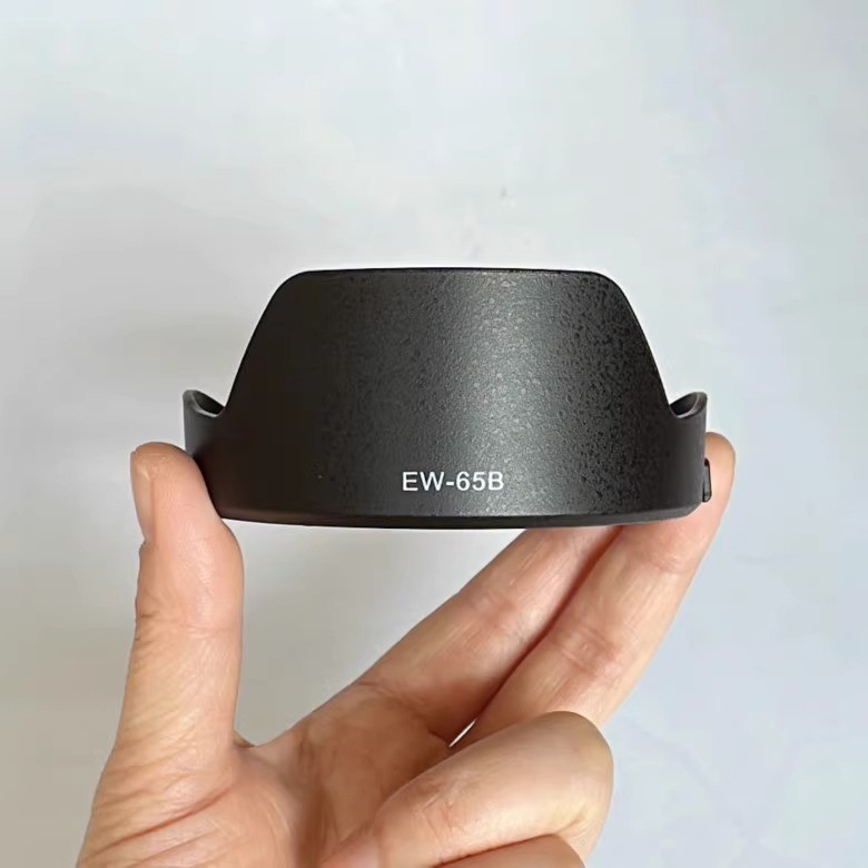 EW-65B Hood เหมาะสําหรับ RF 24mm F1.8/28mm F2.8 กล้อง Canon R8 R50 R6II