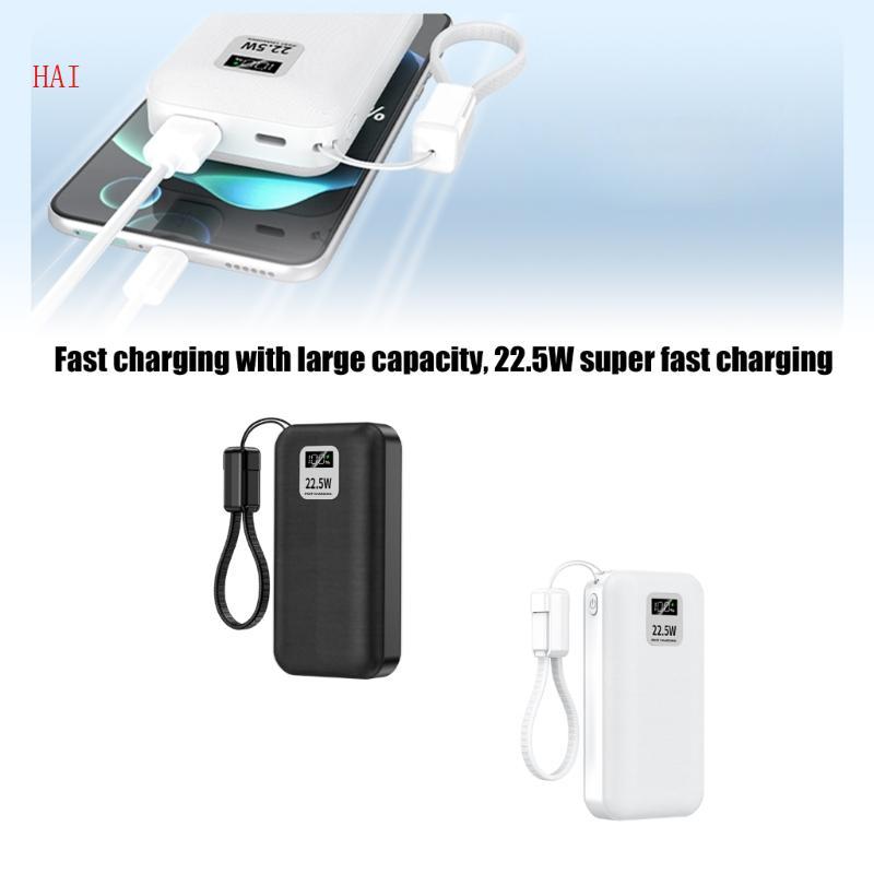 HAI ไม่ต้องใช้การเชื่อม 21700 Powerbank สําหรับ 2X21700 กล่องสําหรับผู้ที่ชื่นชอบการ DIY และการเดินท