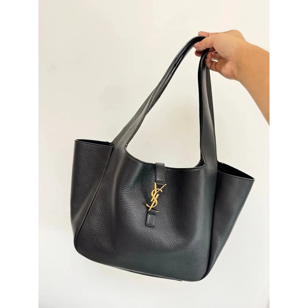 [เกรด Daigou] [แฟชั่นอินเทรนด์, YSL Deerskin Big Bag, Make You Focus!]Saint Laurent Saint Laurent Ba