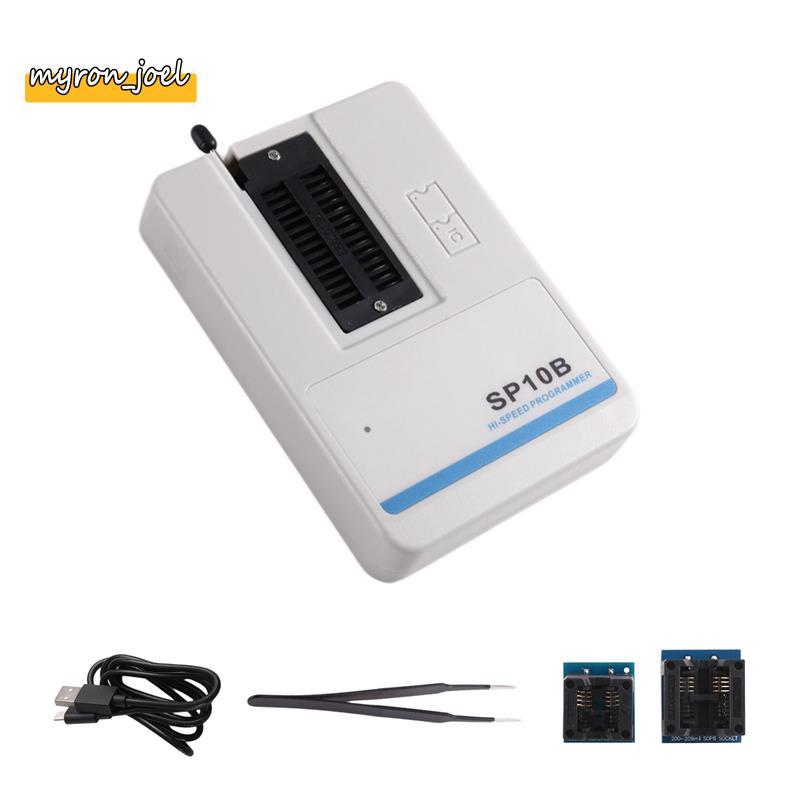 SP10-B SP10B แฟลช EEPROM หน่วยความจํา BIOS โปรแกรมเมอร์ Universal สําหรับ SP8-B SP8-A Update