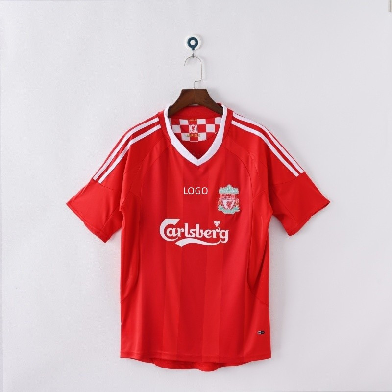 2008/09 เสื้อฟุตบอล Liverpool Home Retro Edition