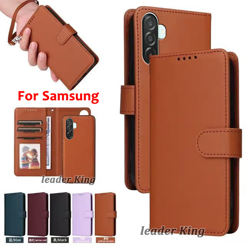 เคส ฝาพับ หนัง สำหรับ Samsung A27 5G / A37 5G  / A57 5G / A17 A07 A06 4G/5G เคส กันกระแทก Boss