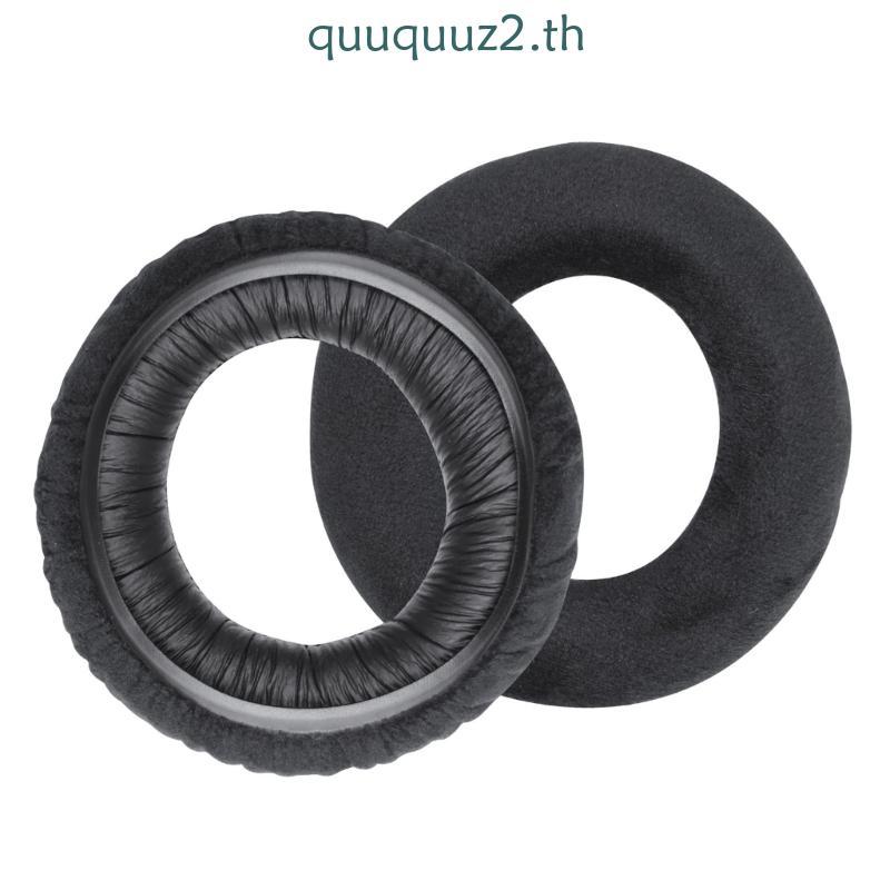 Quu AntiSlip Ear Pad แผ่นรองหูฟังสําหรับ NDH30 หูฟังแผ่นรองหูฟังสําหรับที่ปลอดภัย Fit และยาวความทนทา