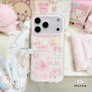 เคสIMD TPUนุ่ม ลายมิฟฟี่ เมโลดี้ OPPO A6 A5i A5 A3 X pro A60 A18 F31 A16 A79 A78 A57 A7 A55 A15 A77 A98 A78 A58 A31 A38