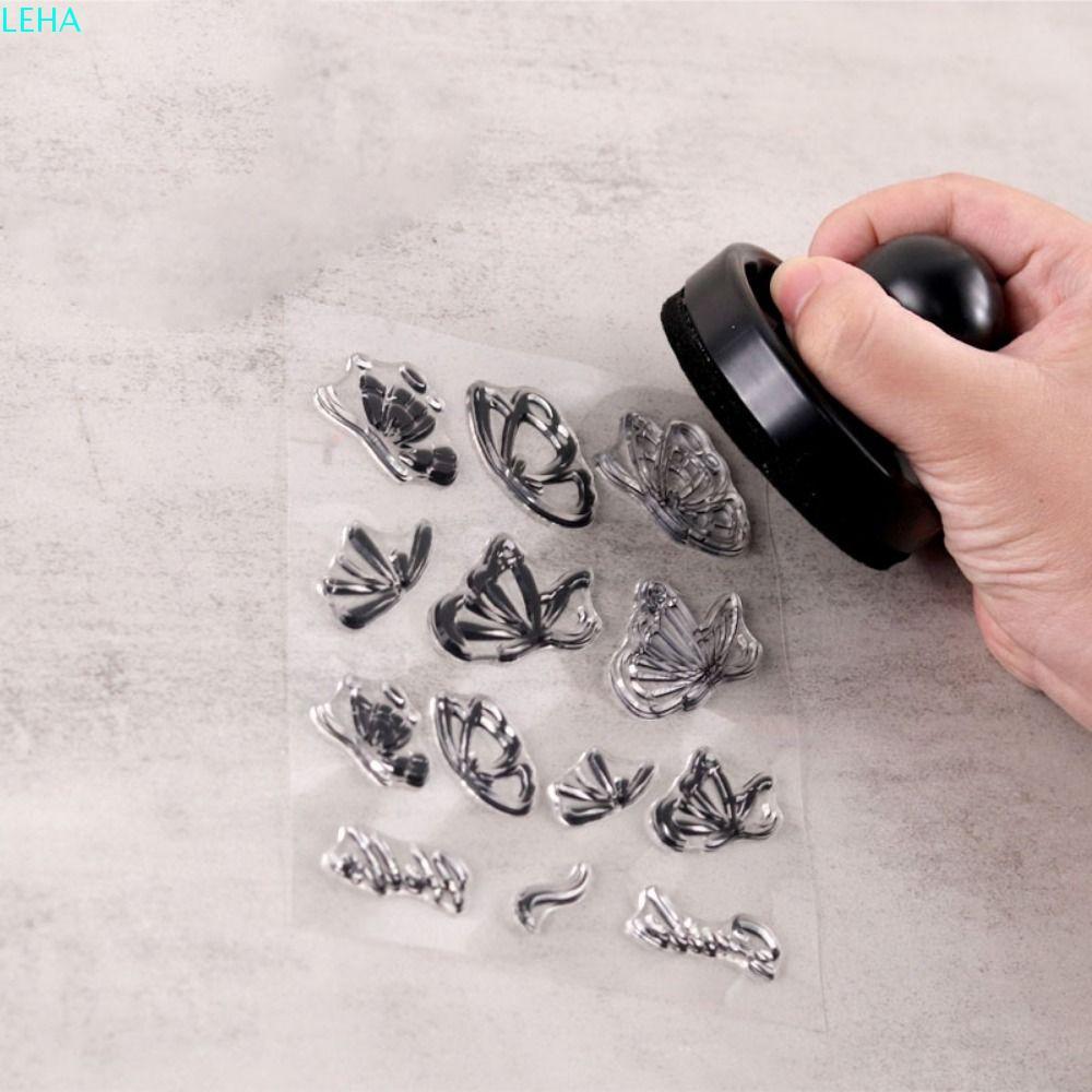 LEHA Wax Stamp Pad Creative 2023 สําหรับ DIY Scrapbooking Handmade อะคริลิคทนทานซีลแสตมป์บล็อก