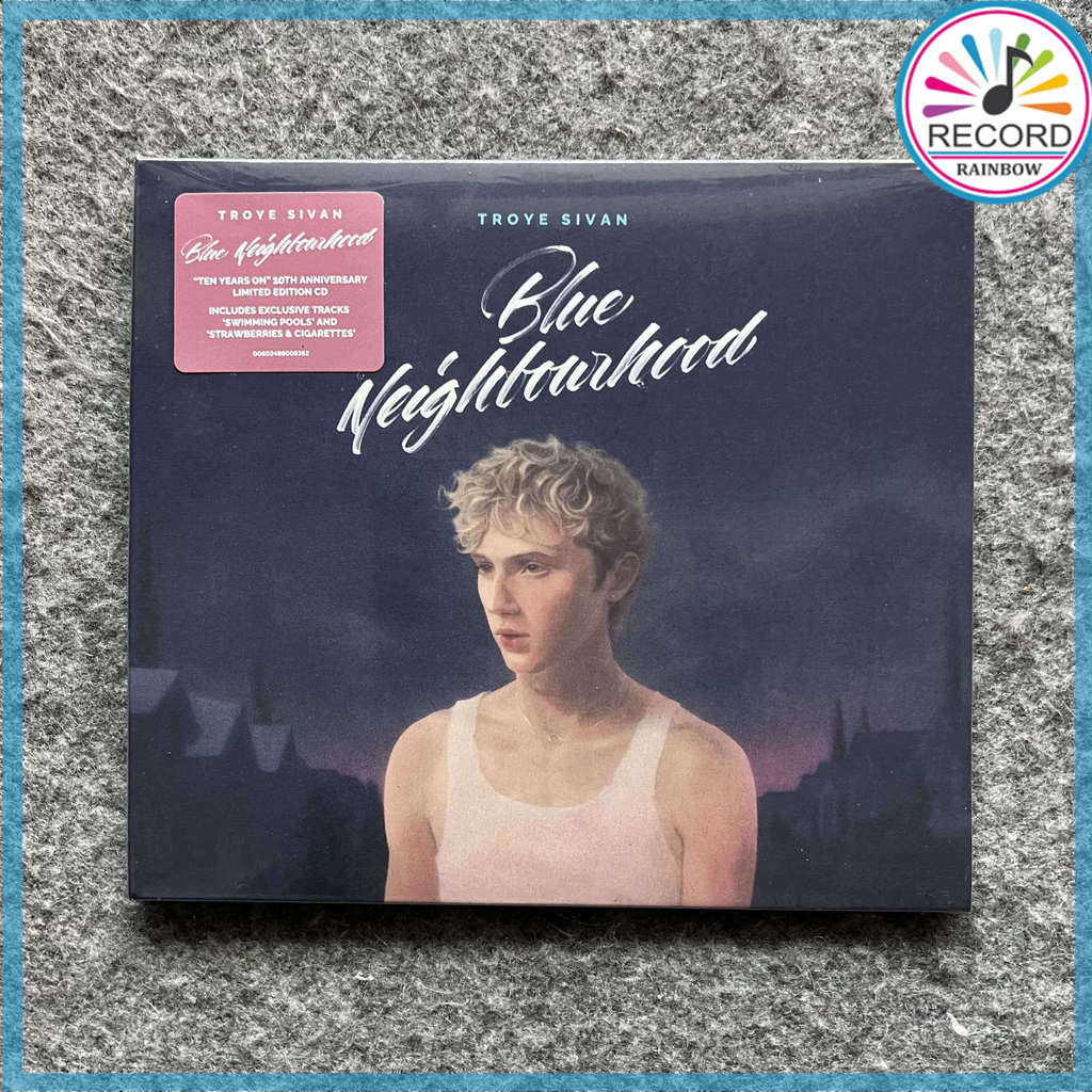 Troye Sivan Blue Neighbourhood Released:2026 Original CD Album [Sealed] Brand New