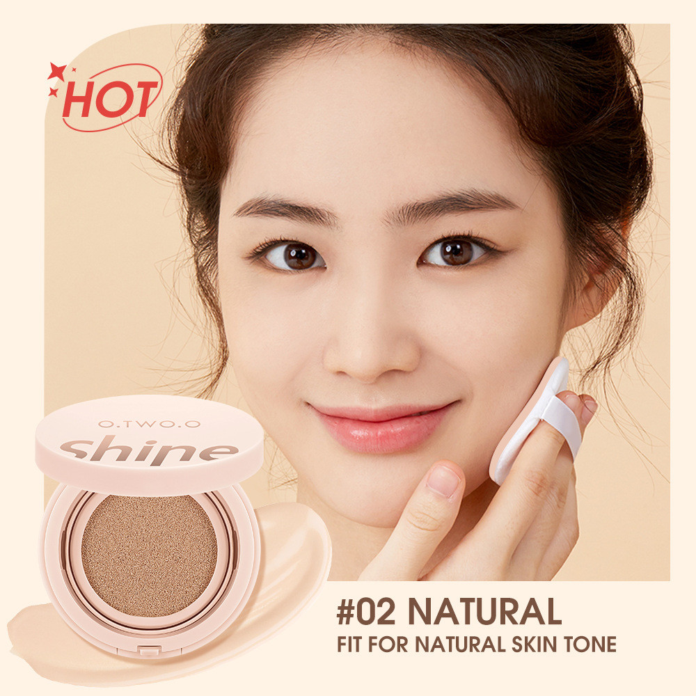 ~~ O.TWO.O Air Cushion BB Cream SE003 คอนซีลเลอร์ Water Feel Soft Retouch Skin Tone Foundation Air C