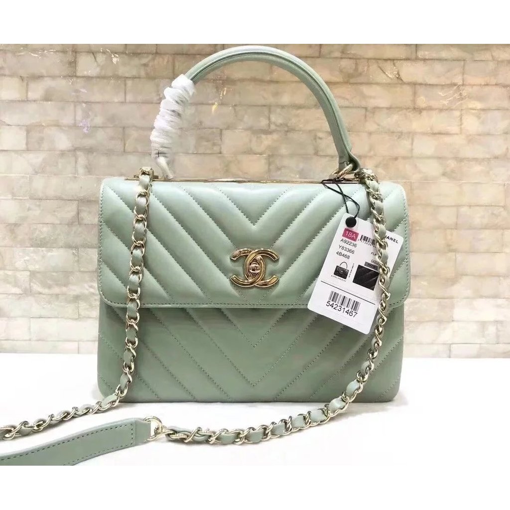 CHANEL กระเป๋าสะพายข้าง CHANEL กระเป๋าถือ CHANEL กระเป๋าผู้หญิง CHANEL กระเป๋า Chanel Ohanel กระเป๋า