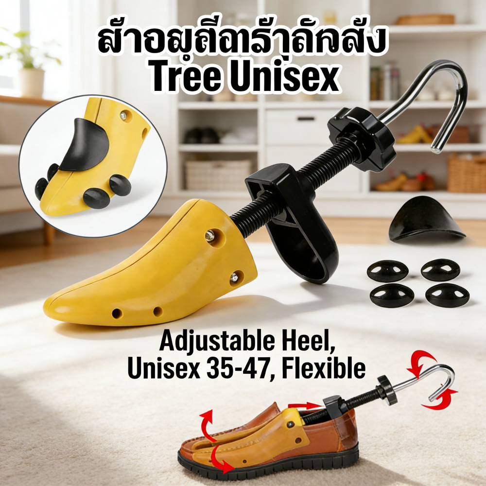 รองเท้าขยายขาเรียกชื่อ Shoe Tree ชายหญิงทุกตัวชั่ง 1 ชิ้น 35-42 หญิง 41-47