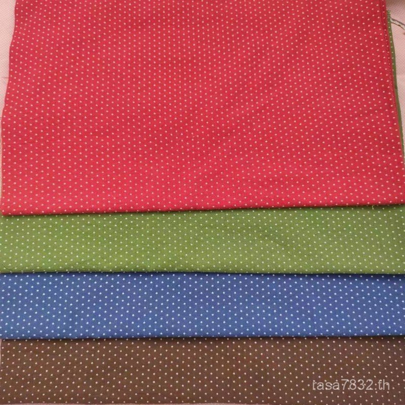 ผ้าแฮนด์เมด Cotton First a011-2diy ผ้าย้อมซัก QGCL
