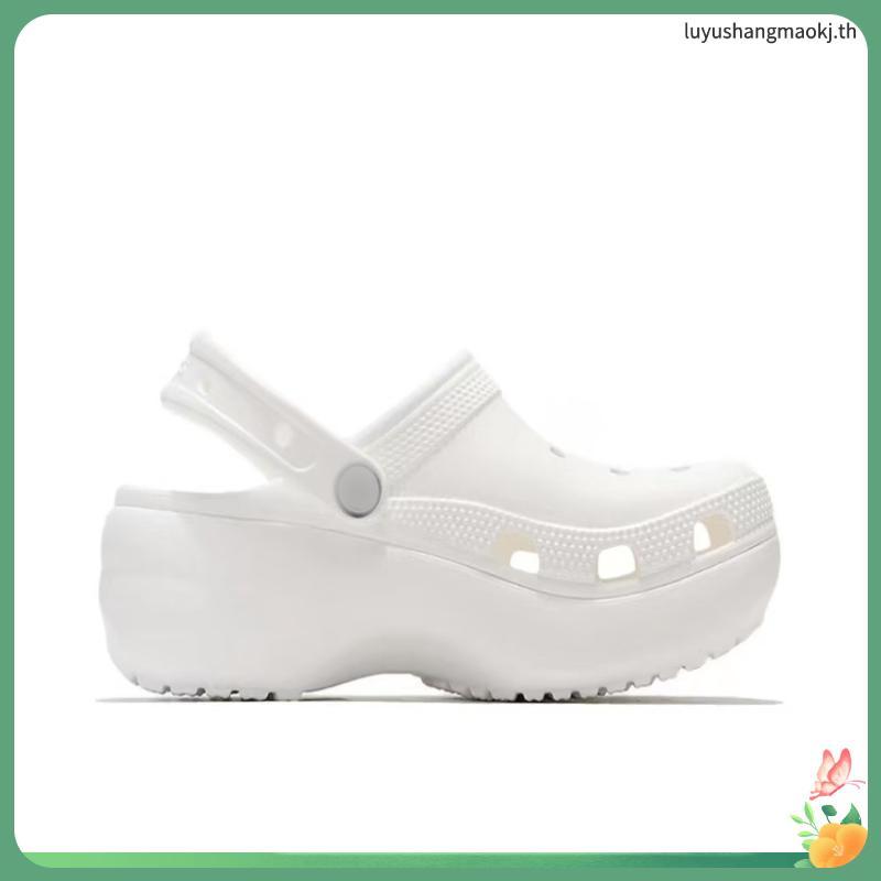 รองเท้าลำลองผู้หญิง CLASSIC PLATFORM CLOG รุ่น 2067502Y2 - BONE