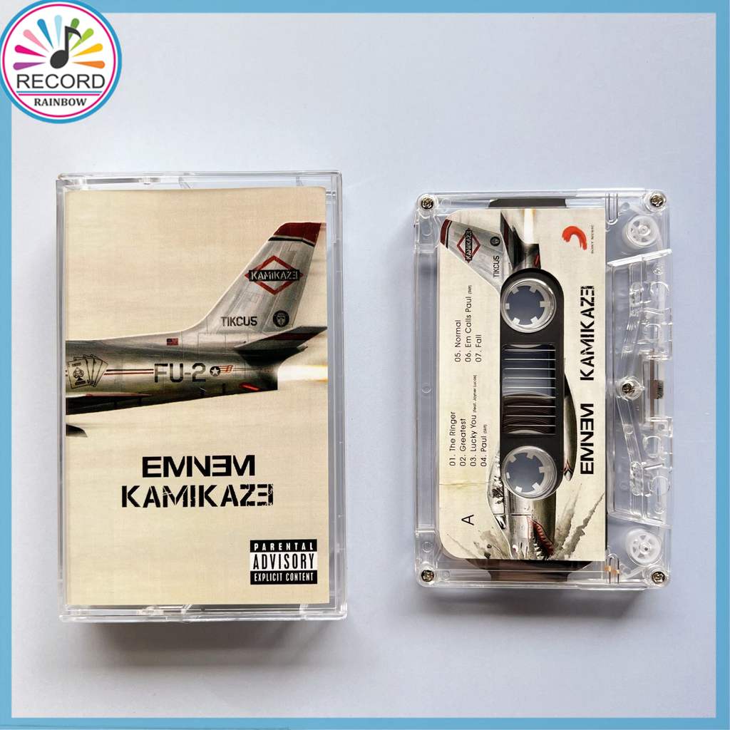 Eminem Kamikaze Cassette Tape Brand New [Sealed] Original TPZJ