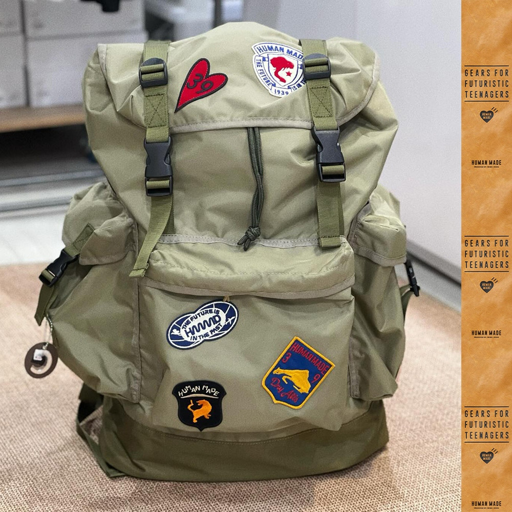 กระเป๋าเป้ HUMAN MADE 26L HM30GD015