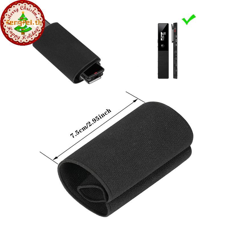 FENGFEI Universal Hand ไมโครโฟนยืดหยุ่นสําหรับ TX650/660 Creative Elastic ทนทานเครื่องบันทึกแขนไมโคร