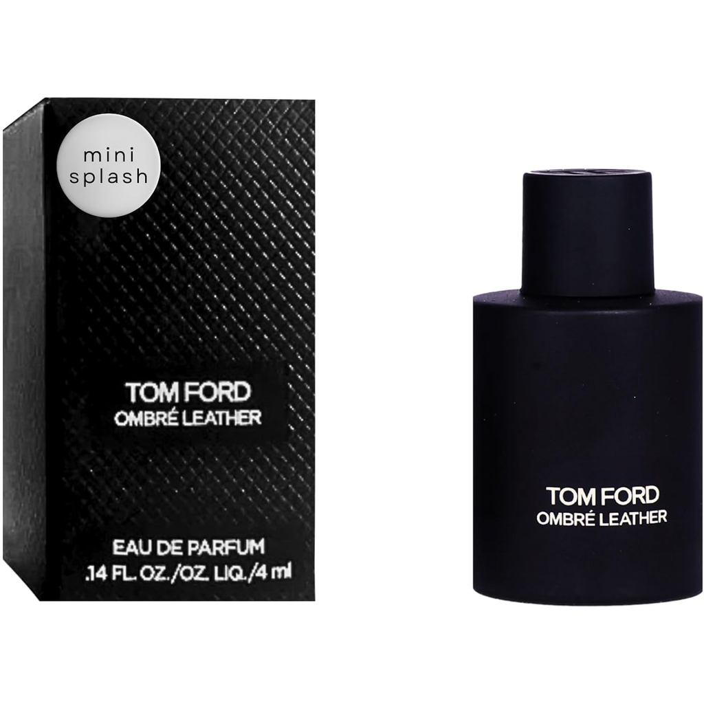 Tom Ford Ombre Leather Eau de Parfum Mini 0.14 ออนซ์ของเหลว 4ml ขวดสาดชนิดบรรจุกล่อง