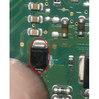 EHD บอร์ดคอมพิวเตอร์รถยนต์ Fragile Patch Diode ใหม่เอี่ยม