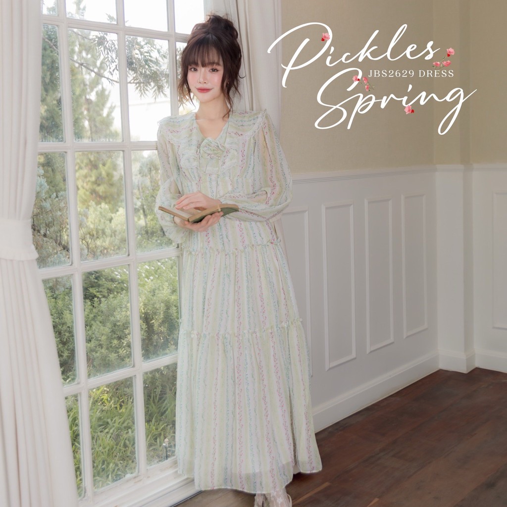 #JBS2629 Pickles Spring Dress Joobs studio