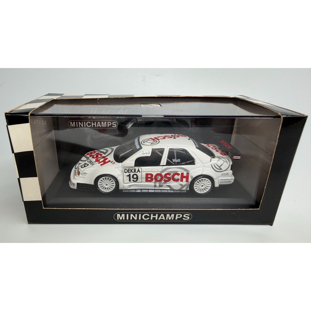 [สต๊อกพร้อม ติดต่อหากคุณมีคําถามใดๆ] Minichamps 1/43 Alfa Romeo 155