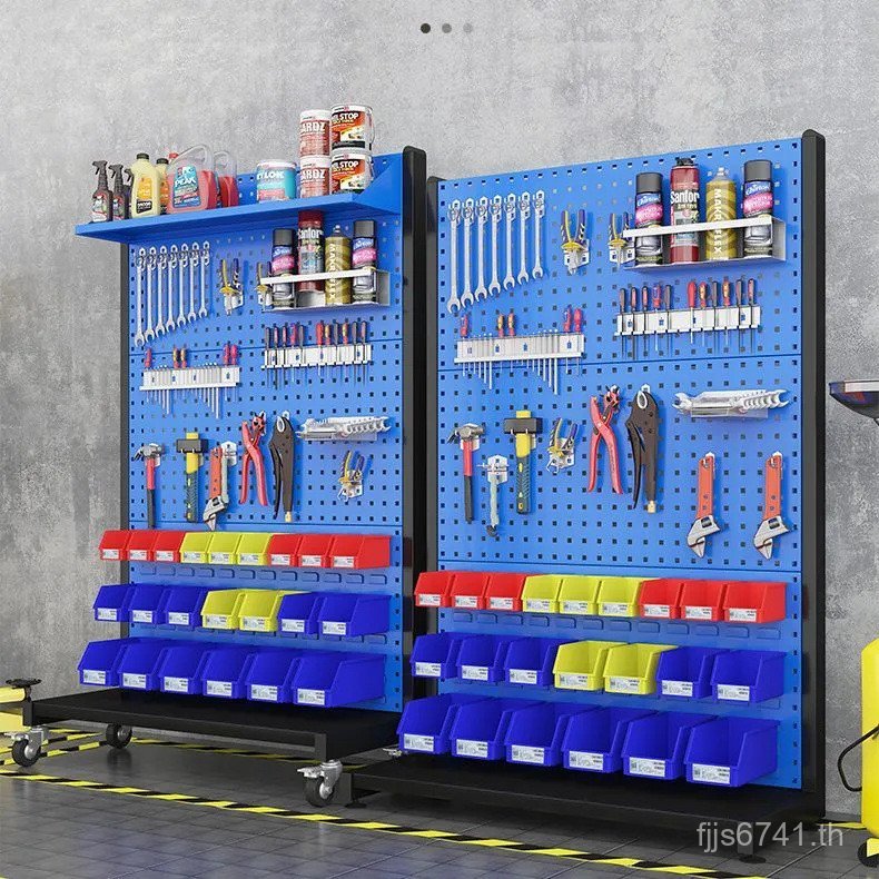 Bandongdong Rack Storage Rack Organize เครื่องมือฮาร์ดแวร์ชั้นวางเครื่องมือมัลติฟังก์ชั่น Rack Displ