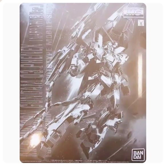 BANDAI MG 1/100 RX-0 UNICORN GUNDAM 03 PHENEX NARRATIVE FULL PSYCHO FRAME PROTOTYPE ชุดมือถือ