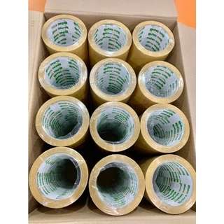 เทปกาว OPP เทปใส/น้ำตาล 2 นิ้ว ยกลัง 72 ม้วน หนา 40 ไมครอน เทปปิดกล่องพัสดุ ราคาส่ง พร้อมส่ง B7Box ECO Tape
