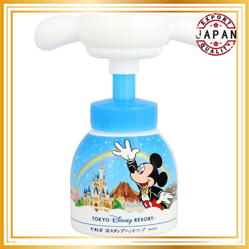 Disney Foaming Hand Soap Stamp Tokyo Disneyland Exclusive