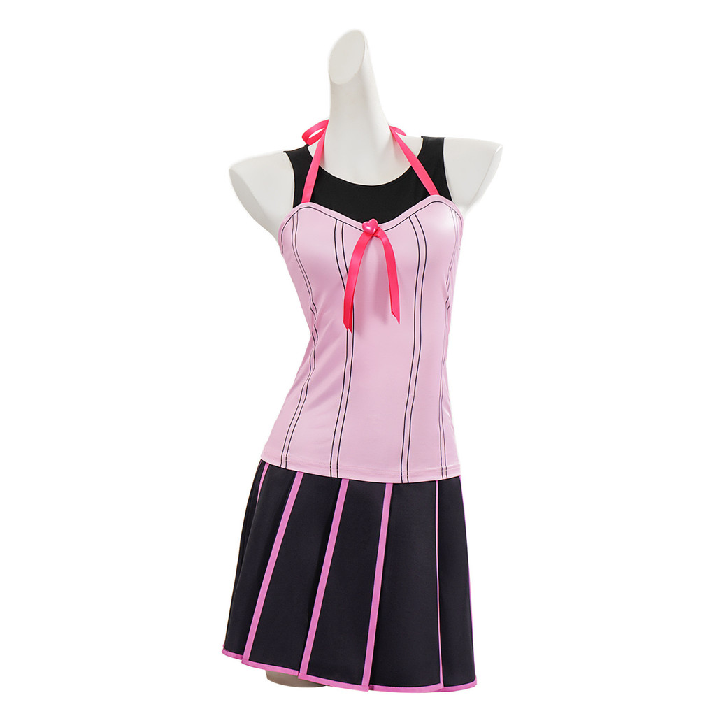 Anime cosplay costume JOJO's Bizarre Adventure 7 Lucy Steel cosplay costume