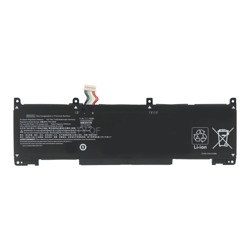 Applicable to HP Zhan 66 pro A 14 G4/G5 4/5 generation RH03XL notebook battery