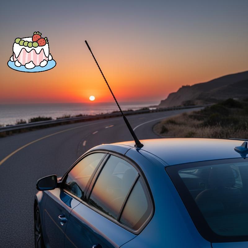 [Sep-t] Universal Replacement Car Roof Mast Whip Antenna 22cm 26cm 37cm Enhanced Signal Long Lasting