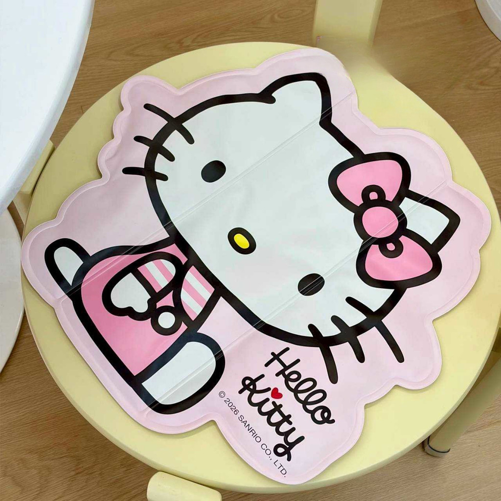 อากาศร้อนแค่ไหนก็นั่งฟิน! เบาะรองนั่งเย็น  มีทั้งหมด 2 ลาย ขนาด 38x40 cm วัสดุ pvc+เจล