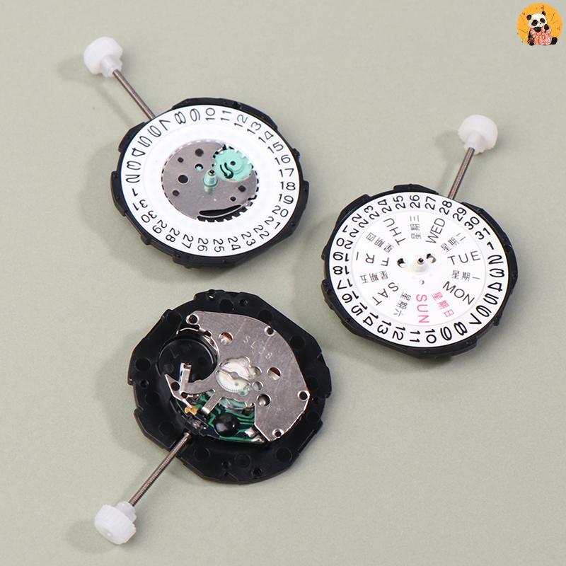 [CO] China Sunon Sl28 Sl28-6 Quartz Movement Replacement Three Hands Calendar Date A Cheap Alternati