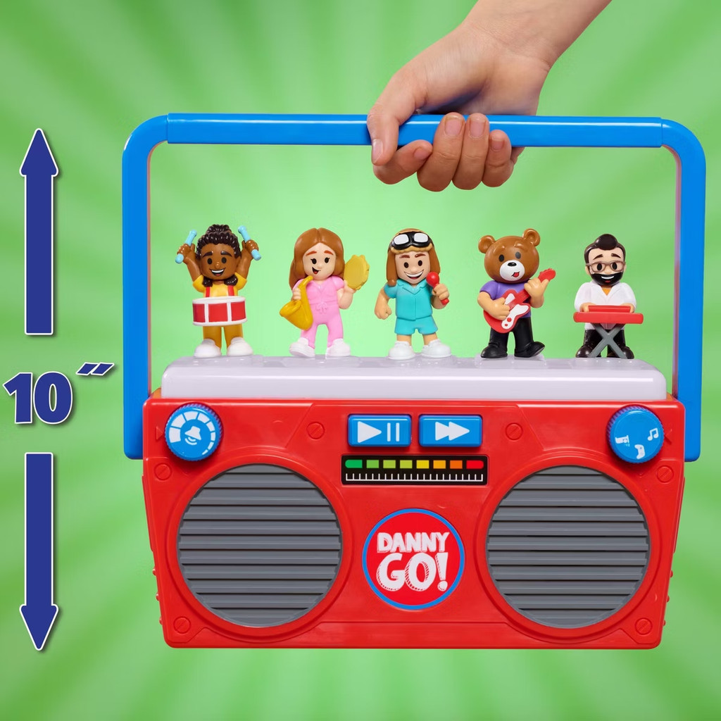 Danny Go สหรัฐอเมริกา Daigou Danny เพลงผสม Player ลําโพงเสียงเด็ก Interactive ของเล่นของขวัญ