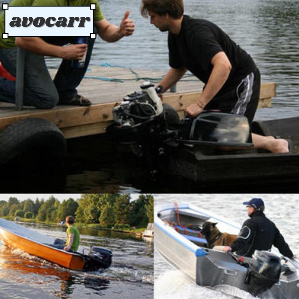 AVOCAR ปั๊มน้ํานอก, 6E0-W0078-A2 6E0-W0078-00 ชุดใบพัด,อุปกรณ์ซ่อมปั๊มน้ําใบพัดสําหรับ Yamaha 4hp 5 