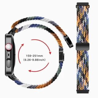 สายรัดไนลอนแบบสปอร์ตสําหรับ Huawei Watch Fit 4 4pro/3 Braided Breathable สําหรับ Huawei Watch Fit 5 5pro