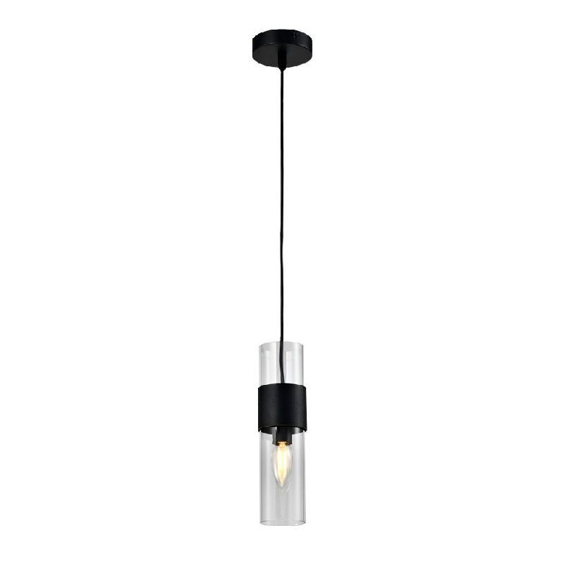 LIGHTMOST ไฟแขวน MD210409-1 E14x1 40W SBK