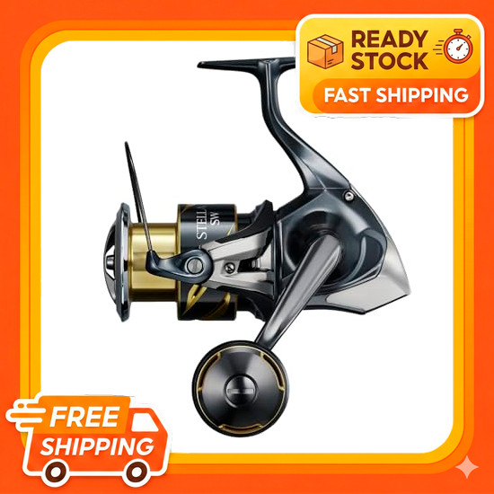 Shimano (SHIMANO) Spinning Reel 26 Stella SW 4000HG