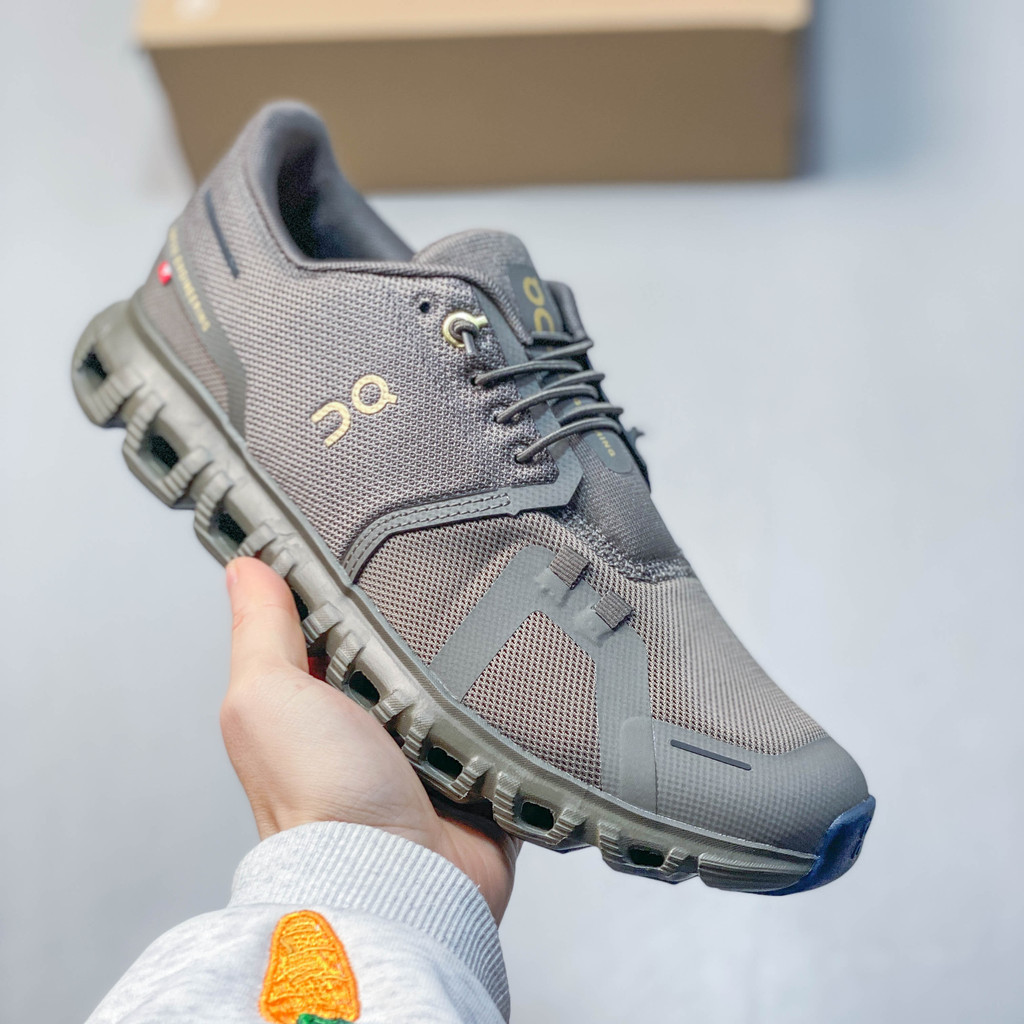 On Cloud 6 Breathable Upper Cushioned Sole Casual Trainers OCHB YW9G OM6L