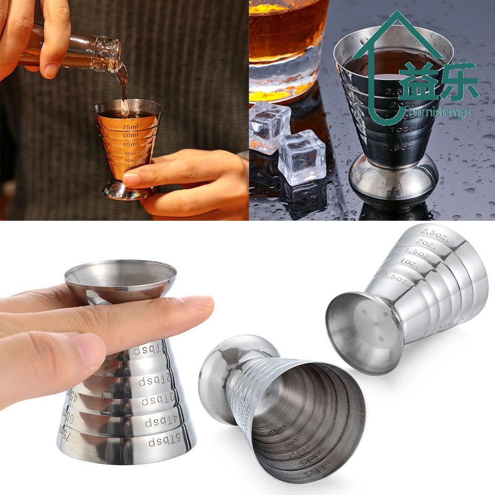 ANTINON 75ML Drink Shaker Didi Tools Calibration band Mixer Jigger