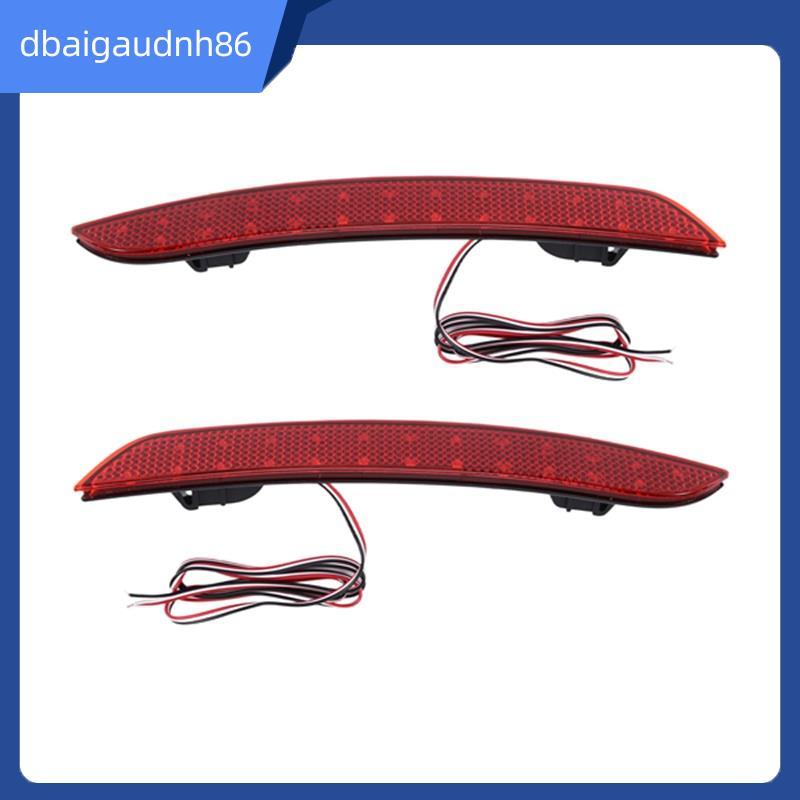 READY STOCK ไฟเบรครถยนต์ไฟท้าย LED สําหรับ F30 F31 F35- ไฟกันชนด้านหลัง 63147301187