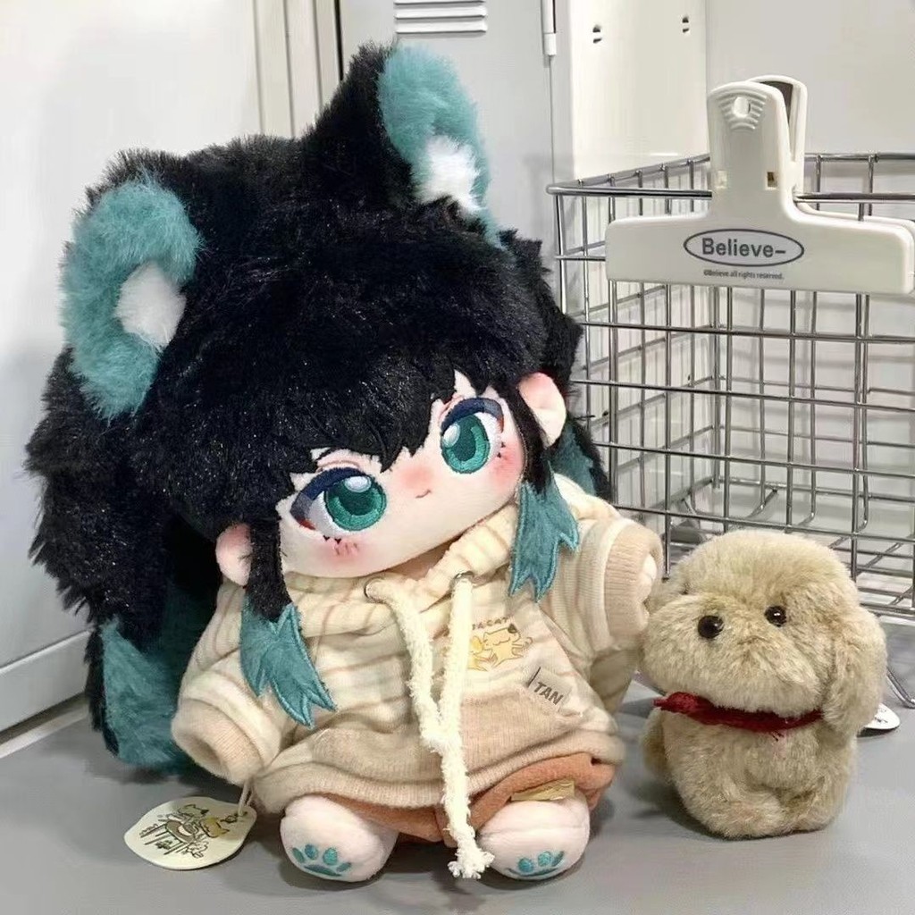 20 ซม.ตุ๊กตาผ้าฝ้าย Tokito Muichiro Atturetaste Mint ตุ๊กตาตุ๊กตาอะนิเมะตุ๊กตา Merchanted ตุ๊กตา AD5