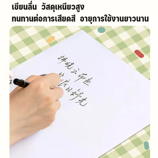 COD แผ่นรองโต๊ะ แผ่นรองเมาส์ PU 40*120CM กันน้ำกันน้ำมัน ป้องกันแสงทำร้ายสายตา กันลื่น ทนทาน