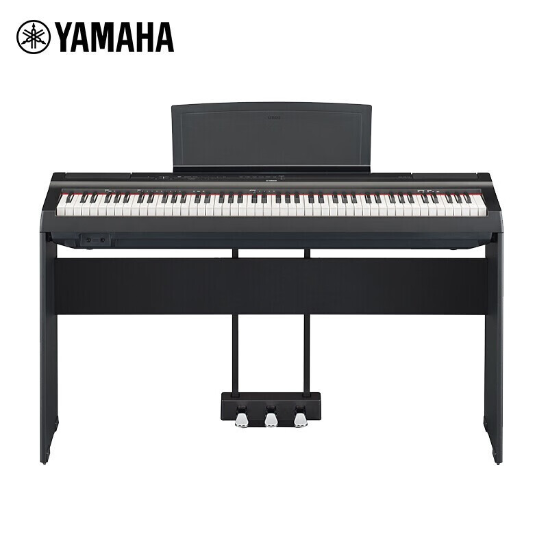 YAMAHA (YAMAHA) P-12B Black Electronic Digital Piano 88 คีย์ Hammer 125aB Host+Wood