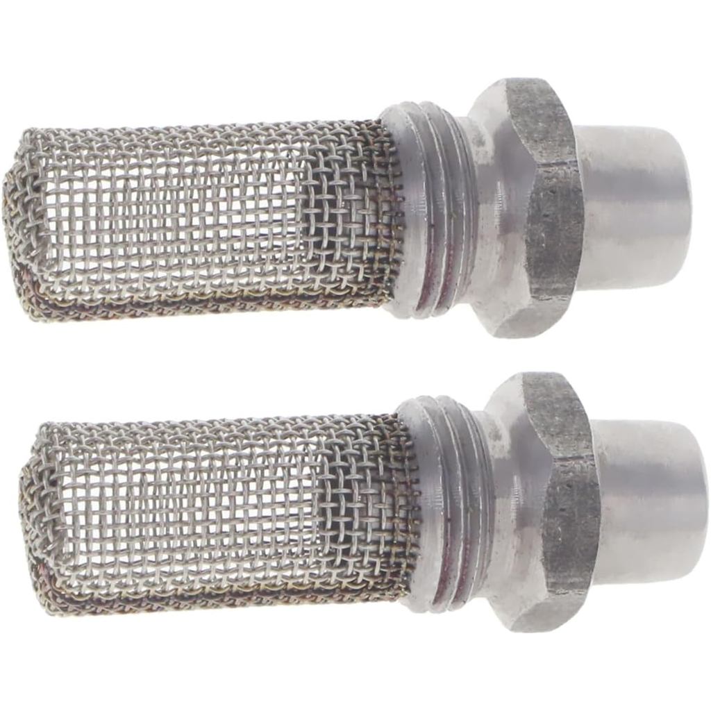 2pcs Muffler Spark Arrestor w/หน้าจอสําหรับ STIHL BG55 BG56 BG85 BG86 SH55 SH56 SH85 SH86 เครื่องเป่