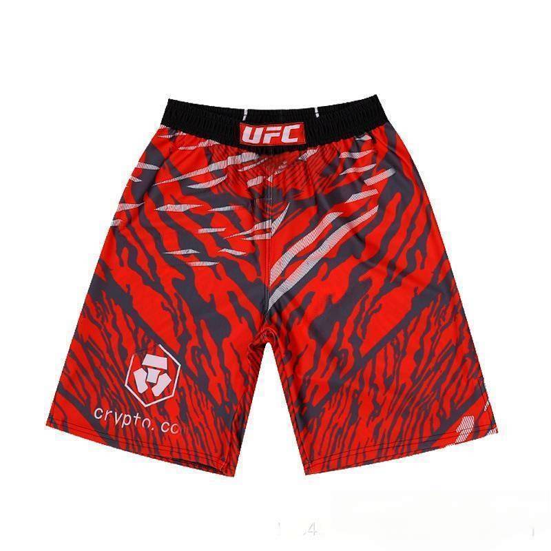 UFC 3D Printing Men Fighting Shorts Summer New Shorts Casual Sports Pants QAOP