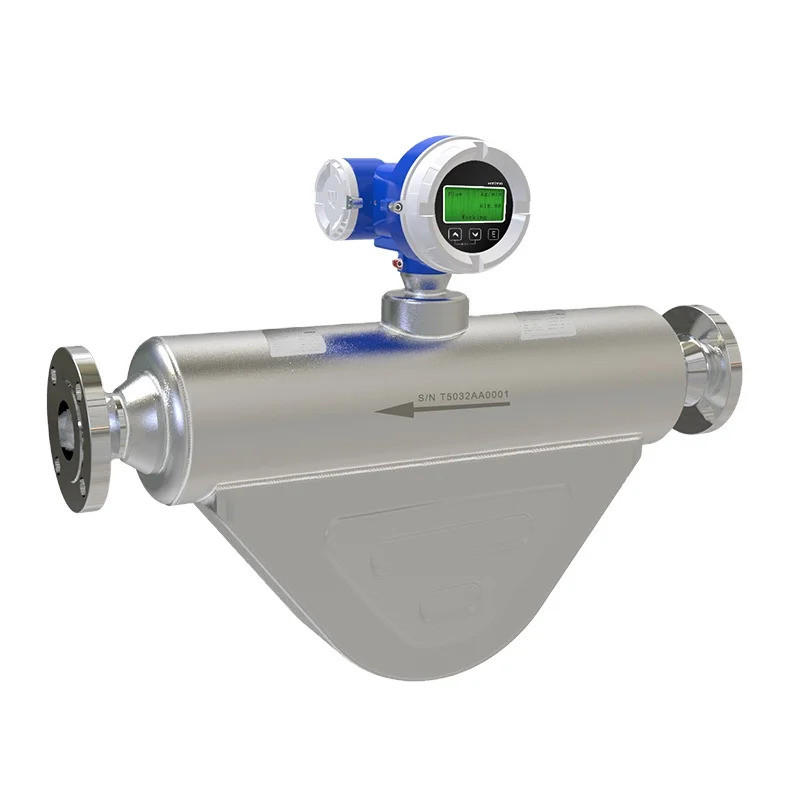 Low Cost 0.2% Accuracy LPG Gas Flow Meter DN 25--DN 200  Coriolis Mass Flow Meter