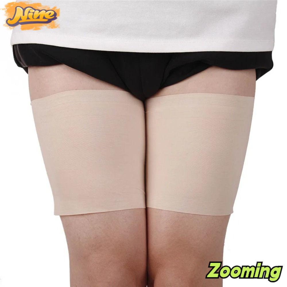 ฝาครอบต้นขา ZOOMING, ปลอกแขนต้นขายืดหยุ่นกีฬา Ware Anti Friction Bands, สายรัดขาป้องกันการเสียดสี