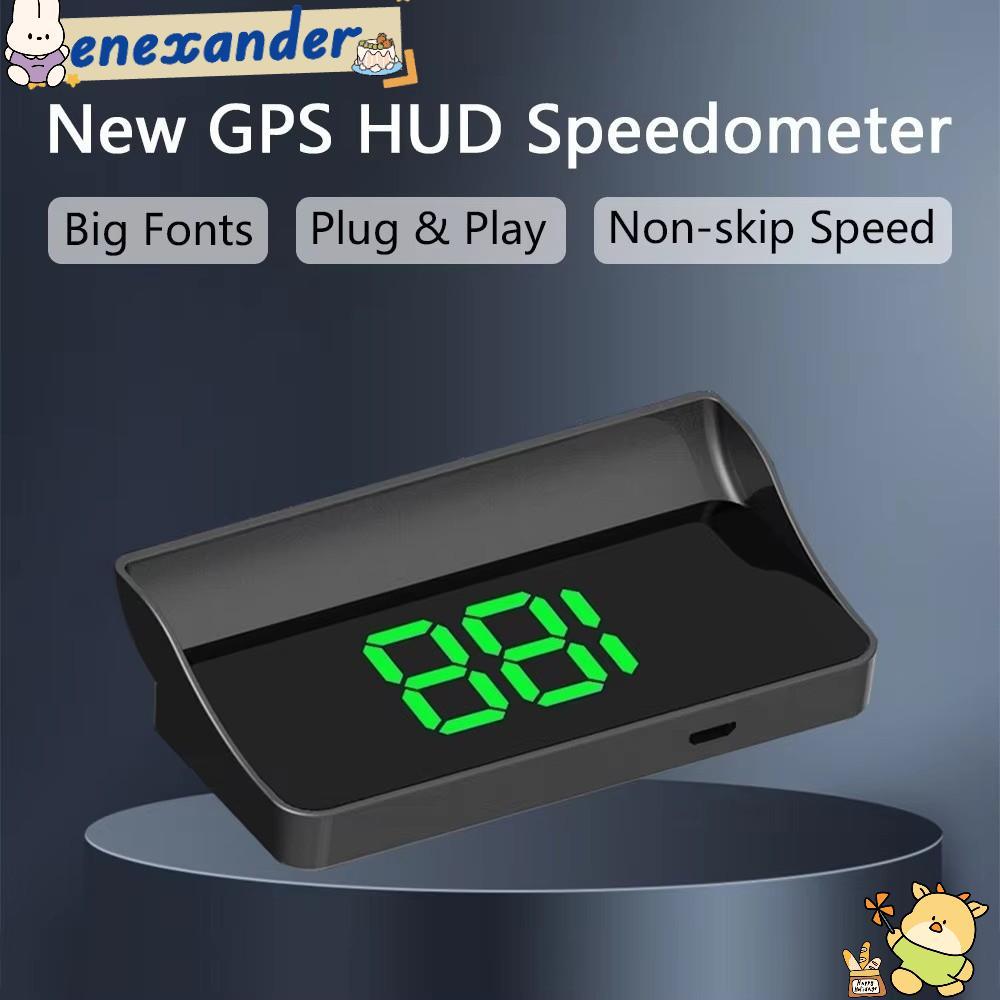 จอแสดงผล EXER HUD Head Up, ส่วนประกอบอิเล็กทรอนิกส์สากล W1 รถจอแสดงผลความละเอียดสูง, จอแสดงผลความเร็ว KMH Digital HUD กระจกฉายเหมาะสําหรับยานยนต์ทั้งหมด