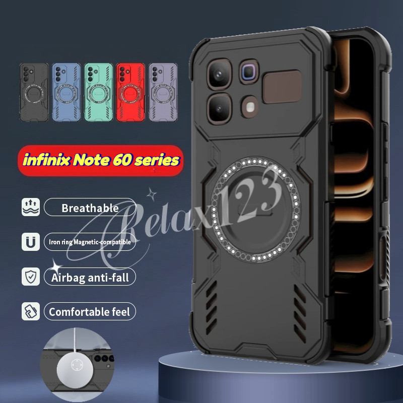 สําหรับ Infinix NOTE 60 Pro 5G เลนส์ป้องกันความร้อนสําหรับ infinix หมายเหตุ 60 Ultra Note60 Pro Infi