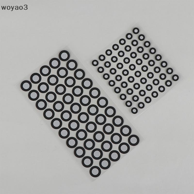 [WY3] 100/300pcs 3x6mm 6x10mm 3D Scanning Mark Point สําหรับ Creality CR-Scan Raptor/ Otter/ Ferret 