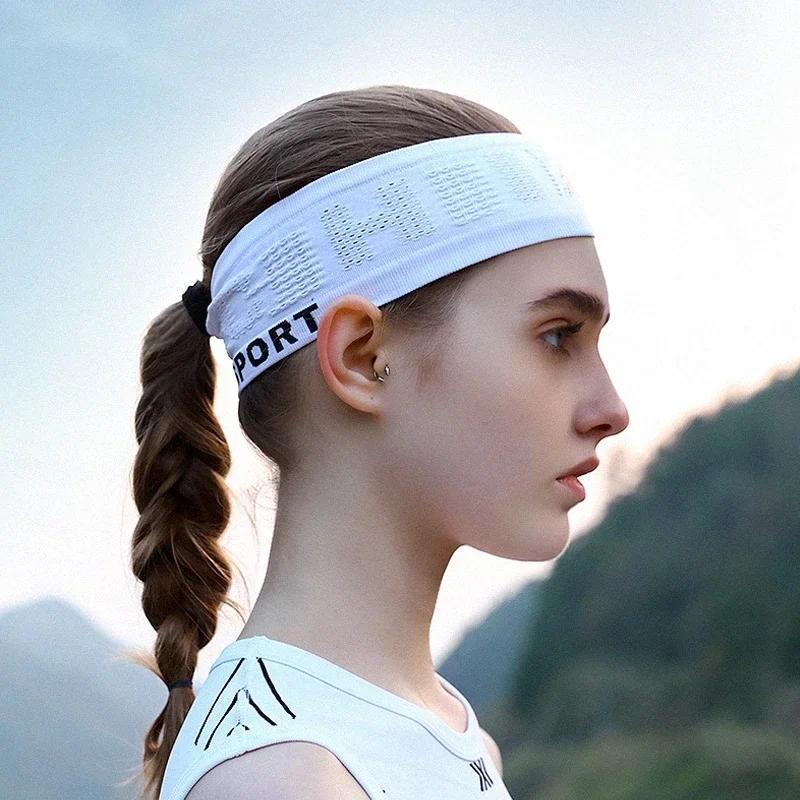 1 ชิ้น Cooling Stretch Visor Unisex Sweatband สําหรับผู้ชายและผู้หญิงไม่มี Slip Band น้ําหนักเบาประส